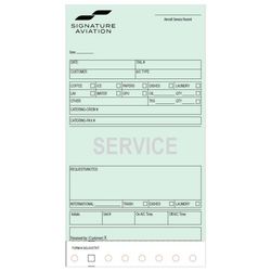Image of SFS Service Ticket - 2000/CS