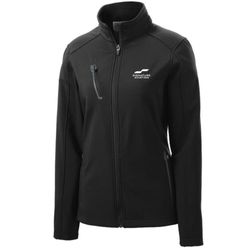 Image of Womens Welded Soft Shell Jacket