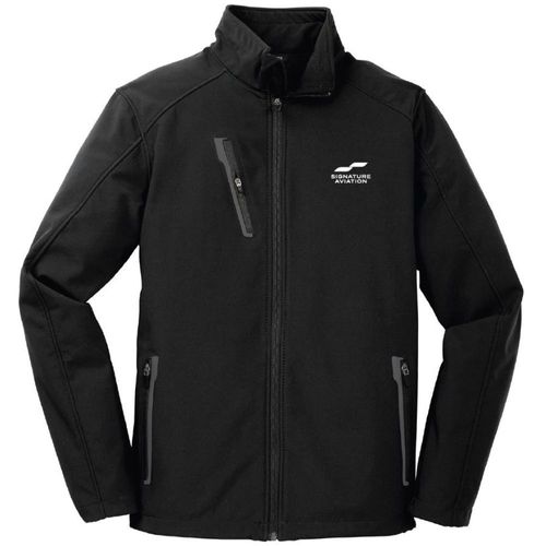 Mens Welded Soft Shell Jacket image thumbnail