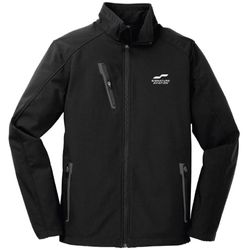 Image of Mens Welded Soft Shell Jacket