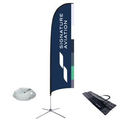 Image of Feather Flag