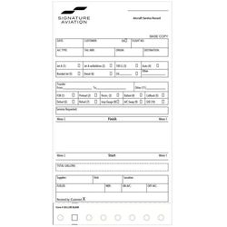 Image of LOB Blank Fuel Ticket - 1000/CS