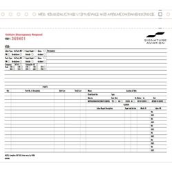 Image of Vehicle Discrepancy Request - 100/PK