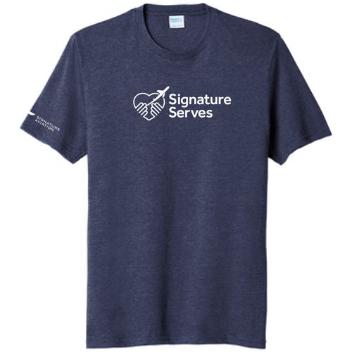 Signature Serves Unisex Tee image thumbnail