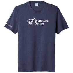 Image of Signature Serves Unisex Tee