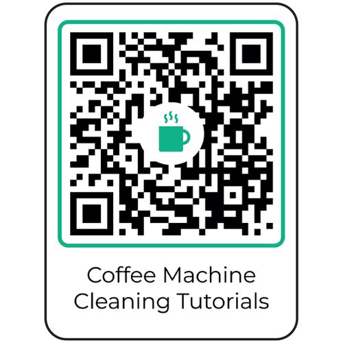 Coffee Machine QR Code Stickers 5-Pack image thumbnail