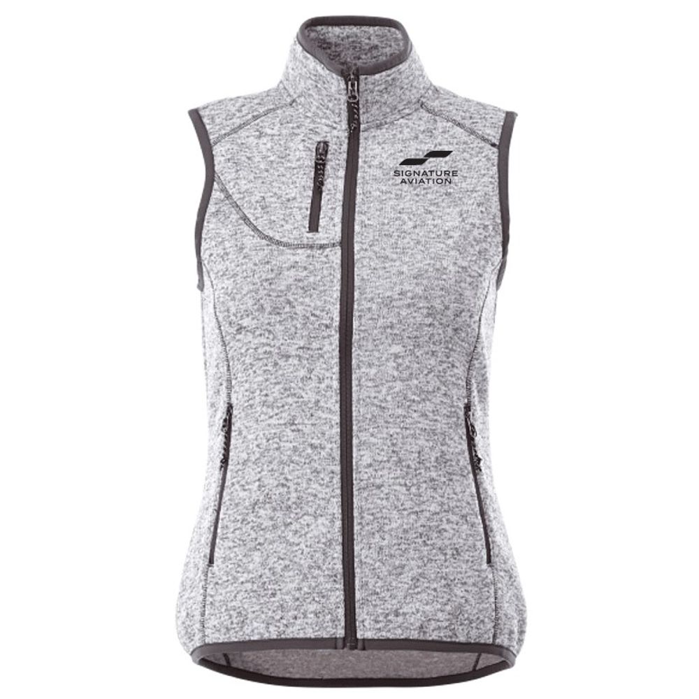 Womens Fontaine Knit Vest primary image
