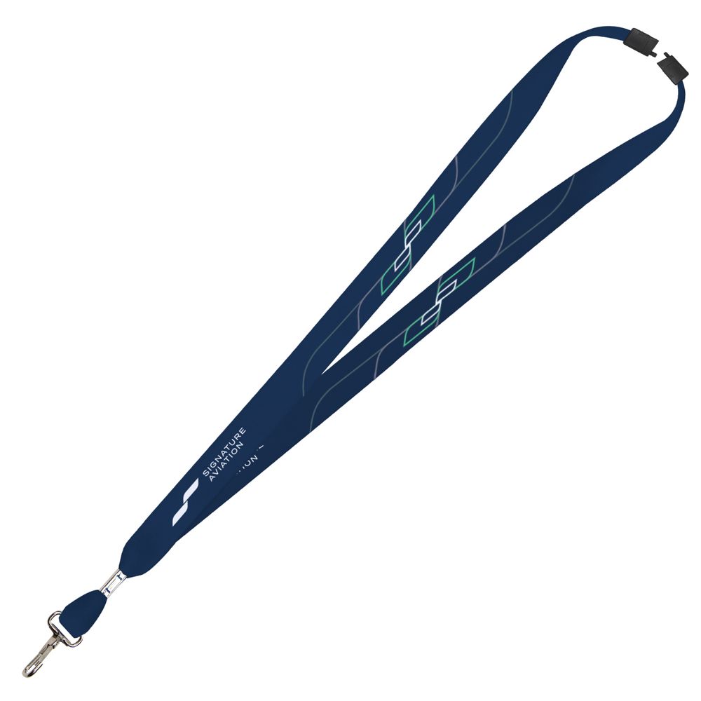 Lanyard with Breakaway Non-Swivel J-Hook - 10/PK primary image