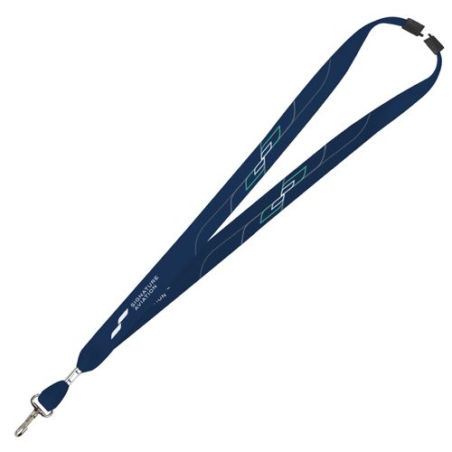 Lanyard with Breakaway Non-Swivel J-Hook - 10/PK image thumbnail