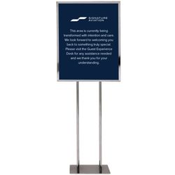 Image of Flat Base Sign Kit