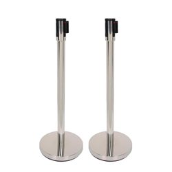 Image of Belt Barriers (Set of Two)