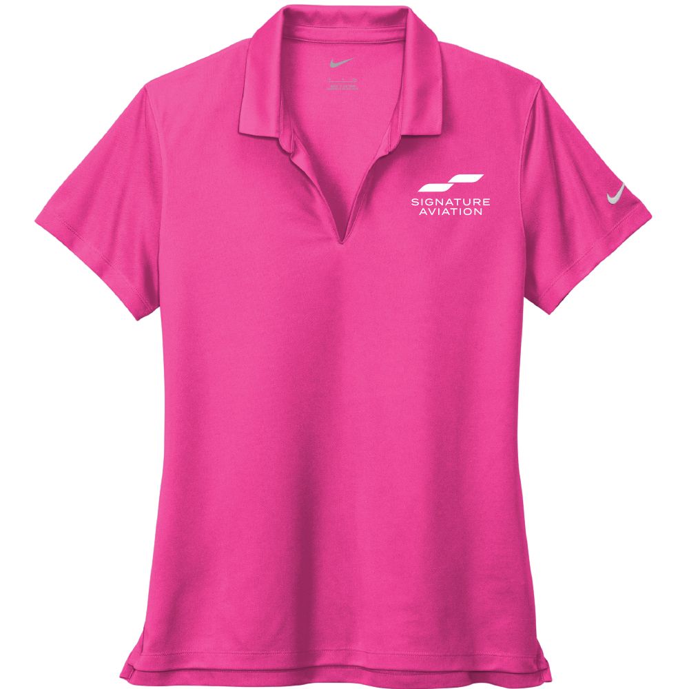 Nike Women's Dri-FIT Micro Pique 2.0 Polo (for October only) primary image