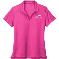 Image of Nike Women's Dri-FIT Micro Pique 2.0 Polo (for October only)