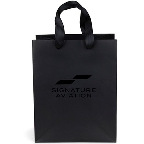 Elizabeth Ribbon-Handle Matte Eurotote - 25/PK image thumbnail