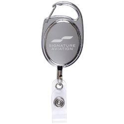 Image of Retractable Badge Reel - 5/PK