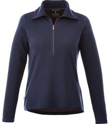 Image of Womens Stratton Knit Half Zip