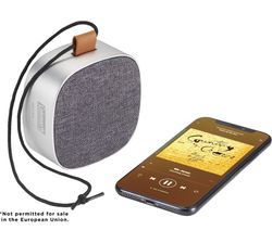 Image of Tahoe Metal & Fabric Waterproof Bluetooth Speaker