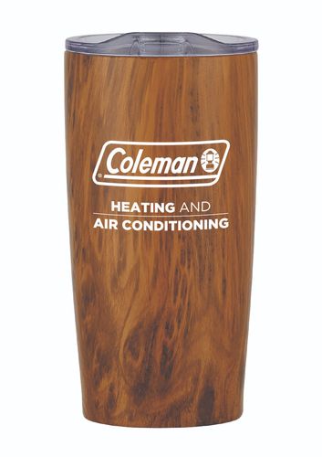 Coleman 20 oz. Woodtone Himalayan Tumbler image thumbnail