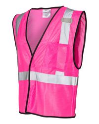 Image of Pink Safety Vest 