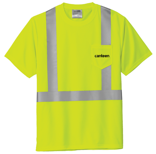 Canteen Safety T-Shirt with Logo image thumbnail