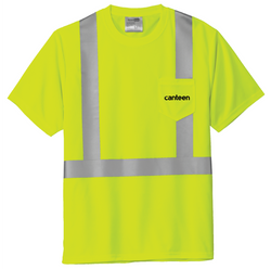 Image of Canteen Safety T-Shirt with Logo