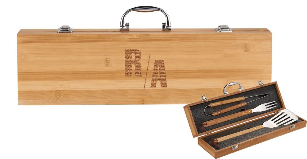 R/A Grill Master 3pc BBQ Set  primary image