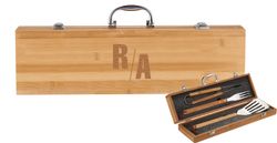 Image of R/A Grill Master 3pc BBQ Set 