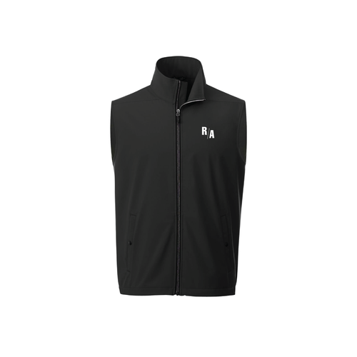 R/A Men's Warlow Softshell Vest image thumbnail