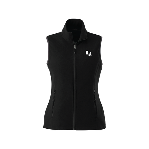 R/A Women's Tyndall Polyfleece Vest image thumbnail