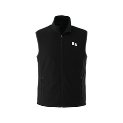 Image of R/A Men's Tyndall Polyfleece Vest