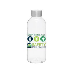 Image of Stop.Think.Act 20.9 oz. Water Bottle