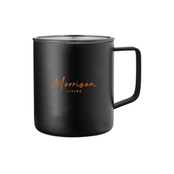 Image of Morrison Living 14oz Insulated Camp Mug