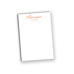 Image of Morrison Living 5" x 7" Notepad