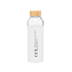 Image of CCL Hospitality Group 18oz Glass Bottle