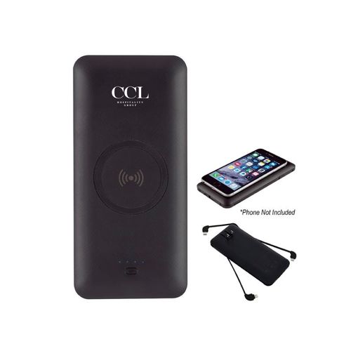 CCL Hospitality Group 6-In-1 Wireless Charging Power Bank image thumbnail