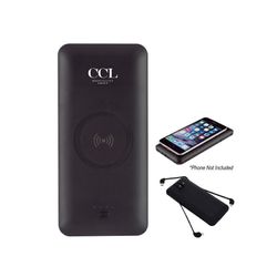 Image of CCL Hospitality Group 6-In-1 Wireless Charging Power Bank