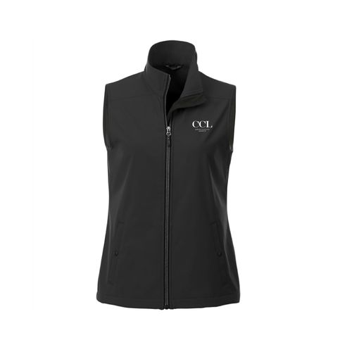 CCL Hospitality Group Women's Softshell Vest image thumbnail