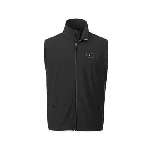 CCL Hospitality Group Men's Softshell Vest image thumbnail