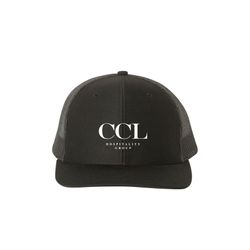 Image of CCL Hospitality Group Richardson Snapback Trucker Cap