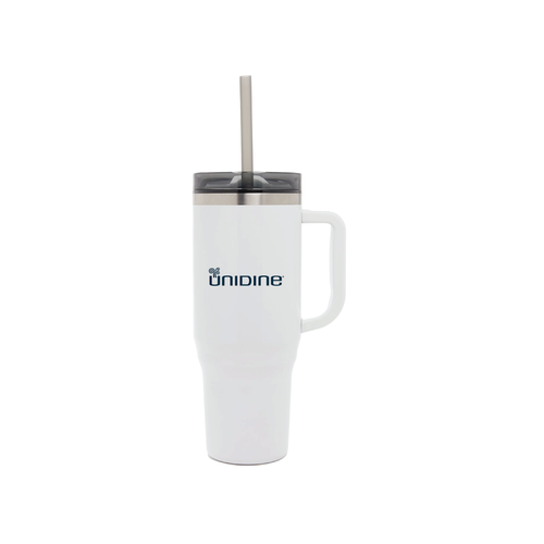 Unidine 40oz Eco-Friendly Straw Tumbler image thumbnail