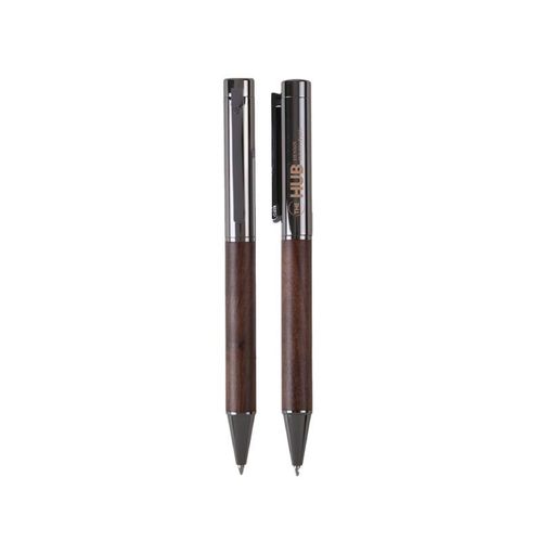 The HUB Luxwood Ballpoint Pen image thumbnail