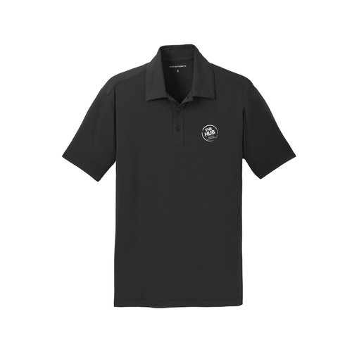 The HUB Men's Cotton Touch™ Performance Polo image thumbnail