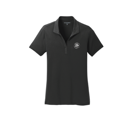 The HUB Women's Cotton Touch™ Performance Polo image thumbnail