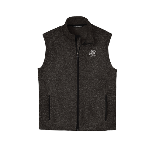 The HUB Men's Sweater Fleece Vest image thumbnail