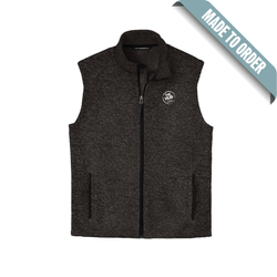 Image of The HUB Men's Sweater Fleece Vest