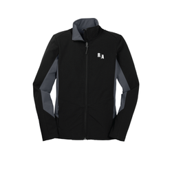 Image of R/A Women's Core Colorblock Soft Shell Jacket