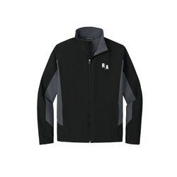Image of R/A Men's Core Colorblock Soft Shell Jacket