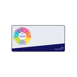 Image of TouchPoint Live Your Purpose Desk Mat