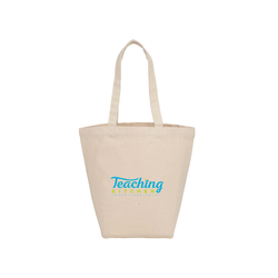 Image of Teaching Kitchen 7oz Cotton Canvas Grocery Tote 
