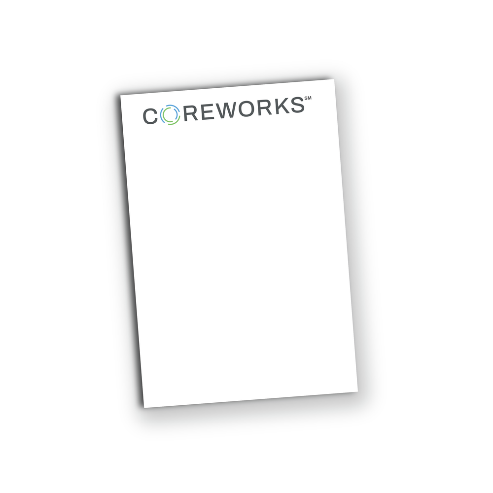 Coreworks 5" x 7" Notepad  primary image